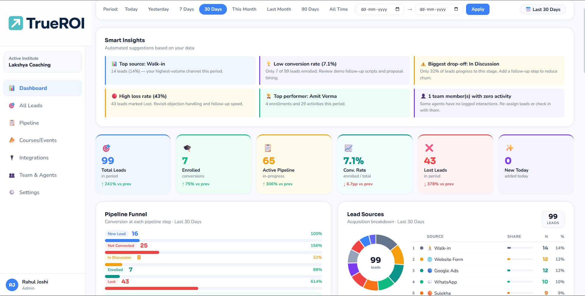 Web App Screenshot